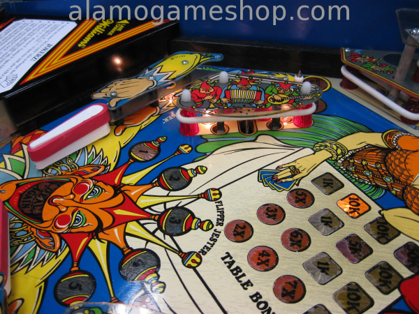 (image for) JokerZ pinball by Williams - 1988