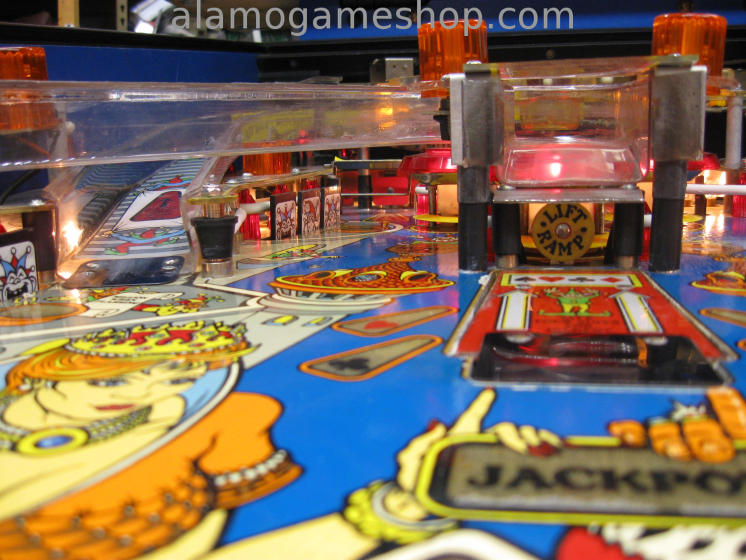 (image for) JokerZ pinball by Williams - 1988