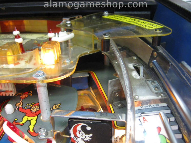 (image for) JokerZ pinball by Williams - 1988