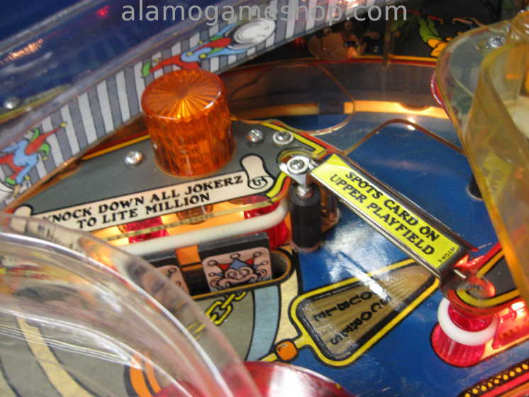 (image for) JokerZ pinball by Williams - 1988