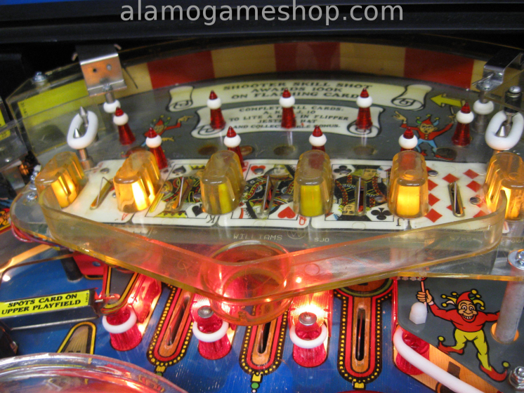 (image for) JokerZ pinball by Williams - 1988