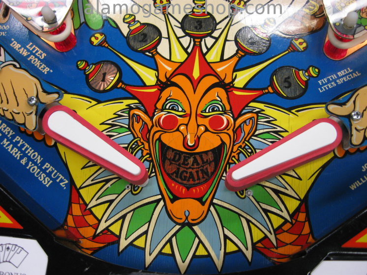 (image for) JokerZ pinball by Williams - 1988