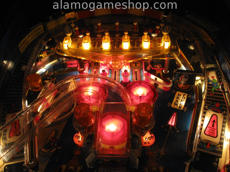(image for) JokerZ pinball by Williams - 1988