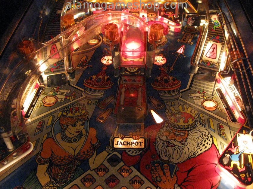JokerZ pinball by Williams - 1988 - Click Image to Close