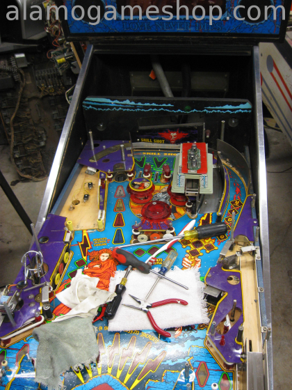 (image for) JokerZ pinball by Williams - 1988