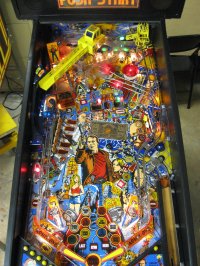 (image for) Last Action Hero pinball by Data East 1