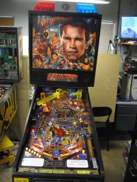 (image for) Last Action Hero pinball by Data East 1