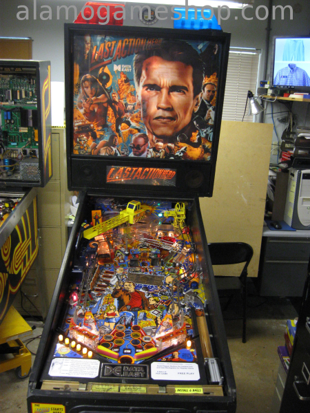 (image for) Last Action Hero pinball by Data East 1