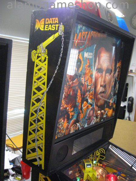 (image for) Last Action Hero pinball by Data East 1