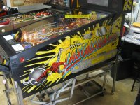 (image for) Last Action Hero pinball by Data East 1