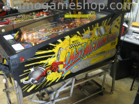 (image for) Last Action Hero pinball by Data East 1