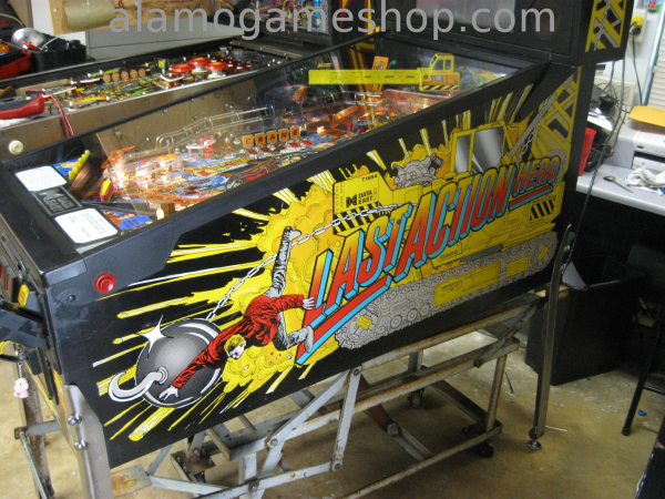 (image for) Last Action Hero pinball by Data East 1