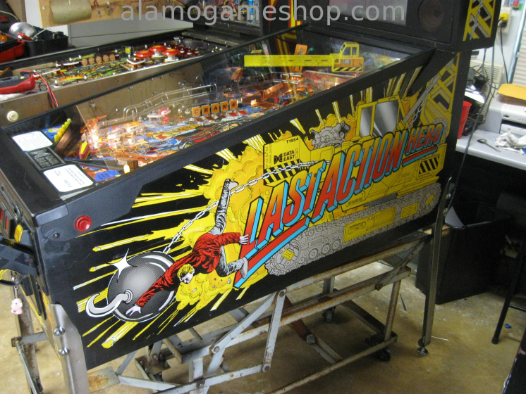 (image for) Last Action Hero pinball by Data East 1