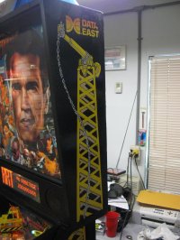 (image for) Last Action Hero pinball by Data East 1