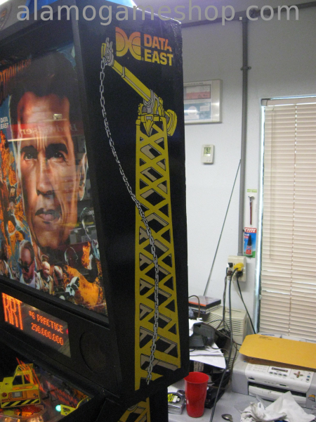 (image for) Last Action Hero pinball by Data East 1