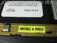 (image for) Last Action Hero pinball by Data East 1