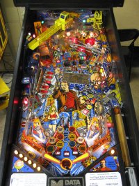 (image for) Last Action Hero pinball by Data East 1