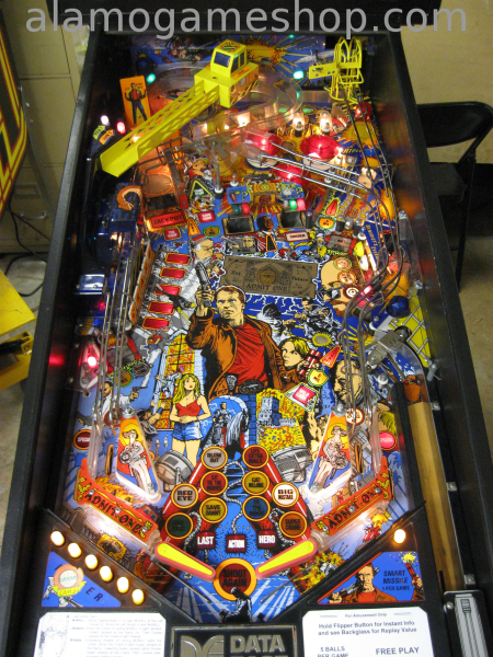 (image for) Last Action Hero pinball by Data East 1