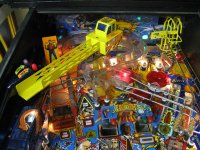 (image for) Last Action Hero pinball by Data East 1