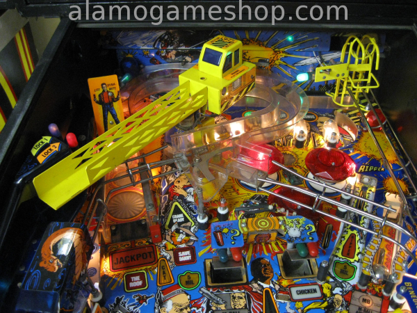 (image for) Last Action Hero pinball by Data East 1