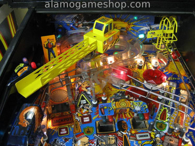 (image for) Last Action Hero pinball by Data East 1