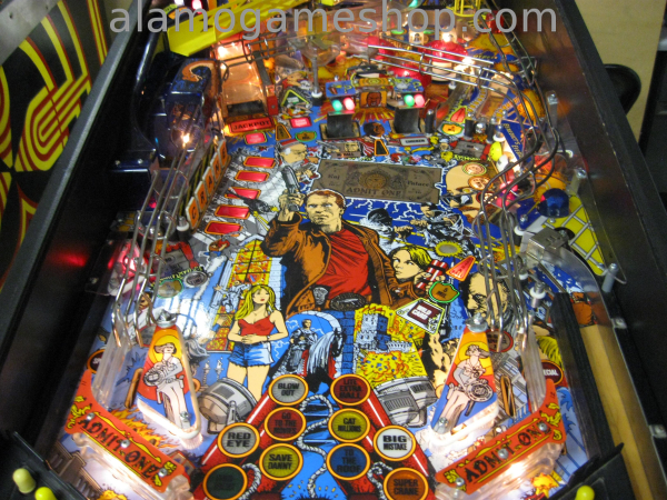 (image for) Last Action Hero pinball by Data East 1