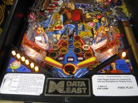 (image for) Last Action Hero pinball by Data East 1