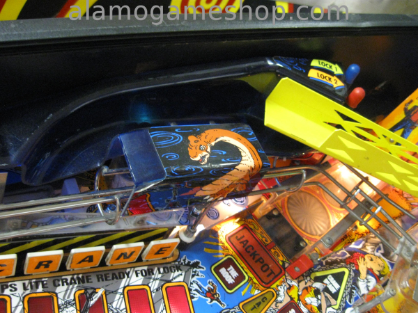 (image for) Last Action Hero pinball by Data East 1