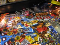 (image for) Last Action Hero pinball by Data East 1