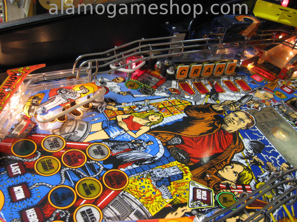 (image for) Last Action Hero pinball by Data East 1