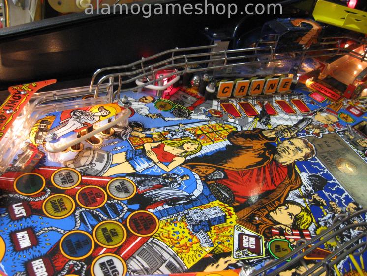 (image for) Last Action Hero pinball by Data East 1