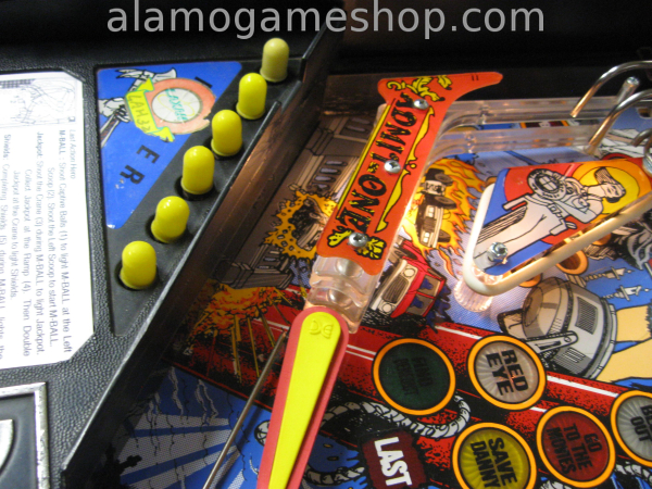 (image for) Last Action Hero pinball by Data East 1