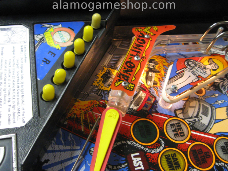 (image for) Last Action Hero pinball by Data East 1