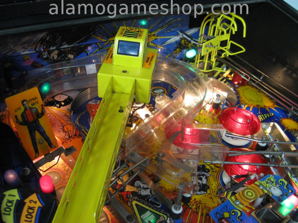 (image for) Last Action Hero pinball by Data East 1