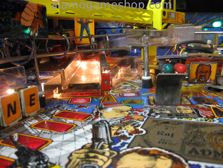 (image for) Last Action Hero pinball by Data East 1