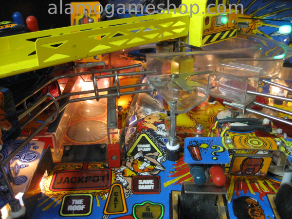 (image for) Last Action Hero pinball by Data East 1