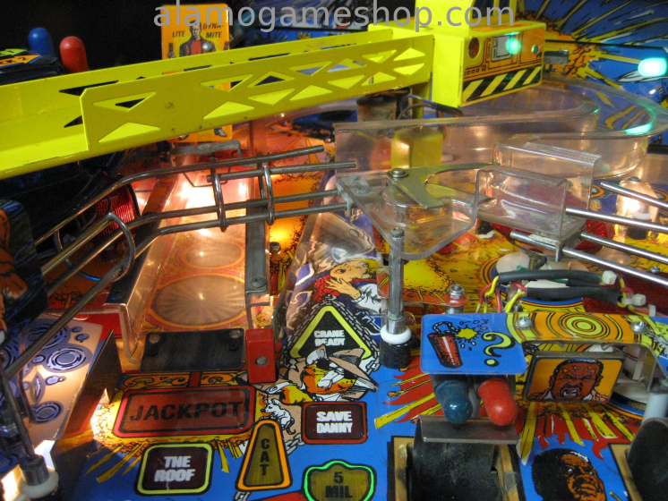 (image for) Last Action Hero pinball by Data East 1