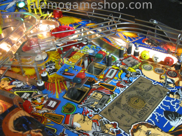 (image for) Last Action Hero pinball by Data East 1