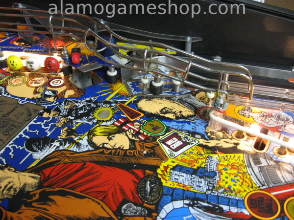 (image for) Last Action Hero pinball by Data East 1