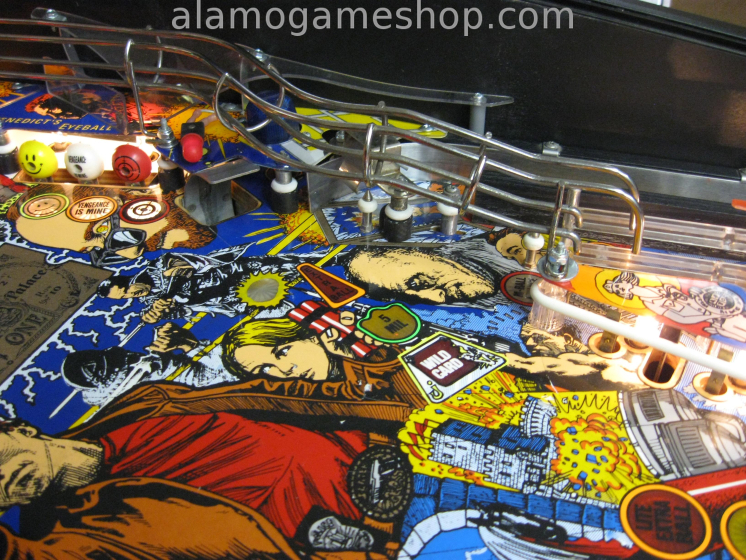(image for) Last Action Hero pinball by Data East 1