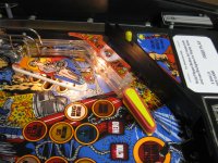 (image for) Last Action Hero pinball by Data East 1