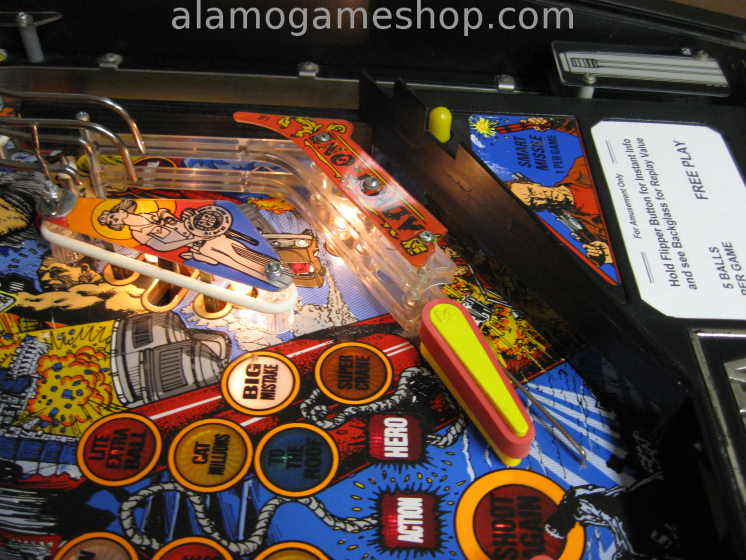 (image for) Last Action Hero pinball by Data East 1