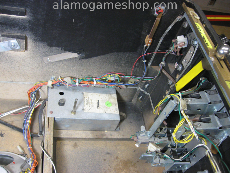 (image for) Last Action Hero pinball by Data East 1