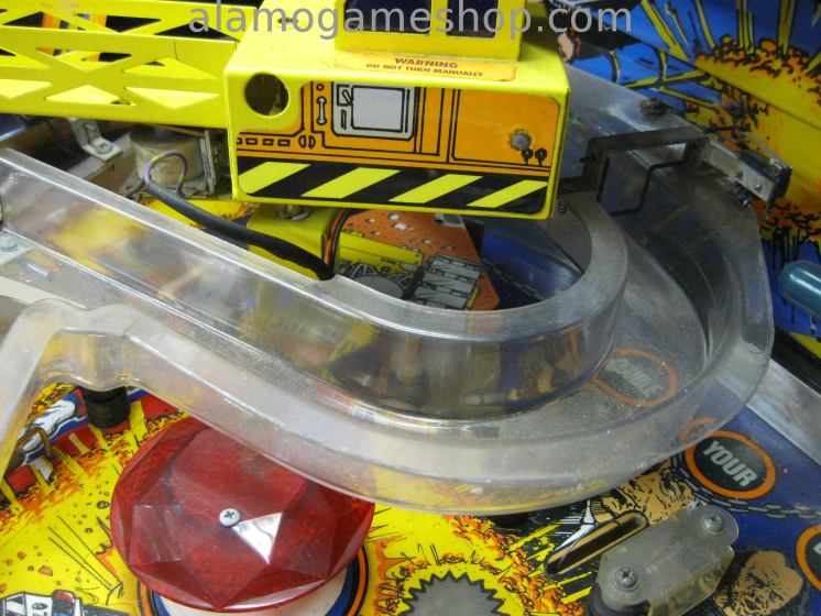 (image for) Last Action Hero pinball by Data East 1