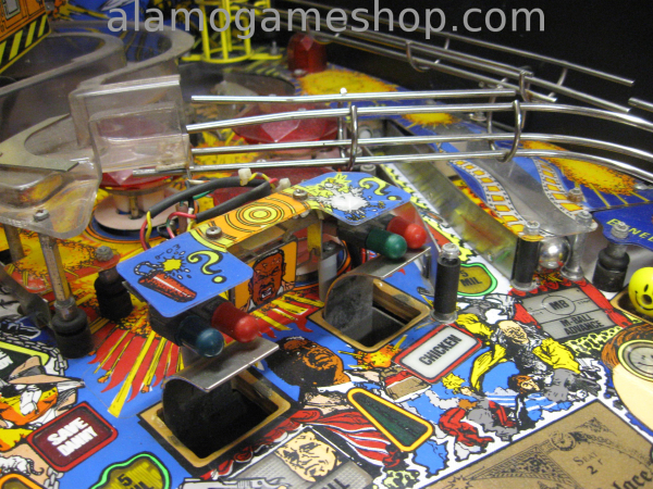 (image for) Last Action Hero pinball by Data East 1