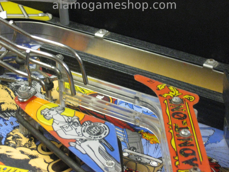 (image for) Last Action Hero pinball by Data East 1