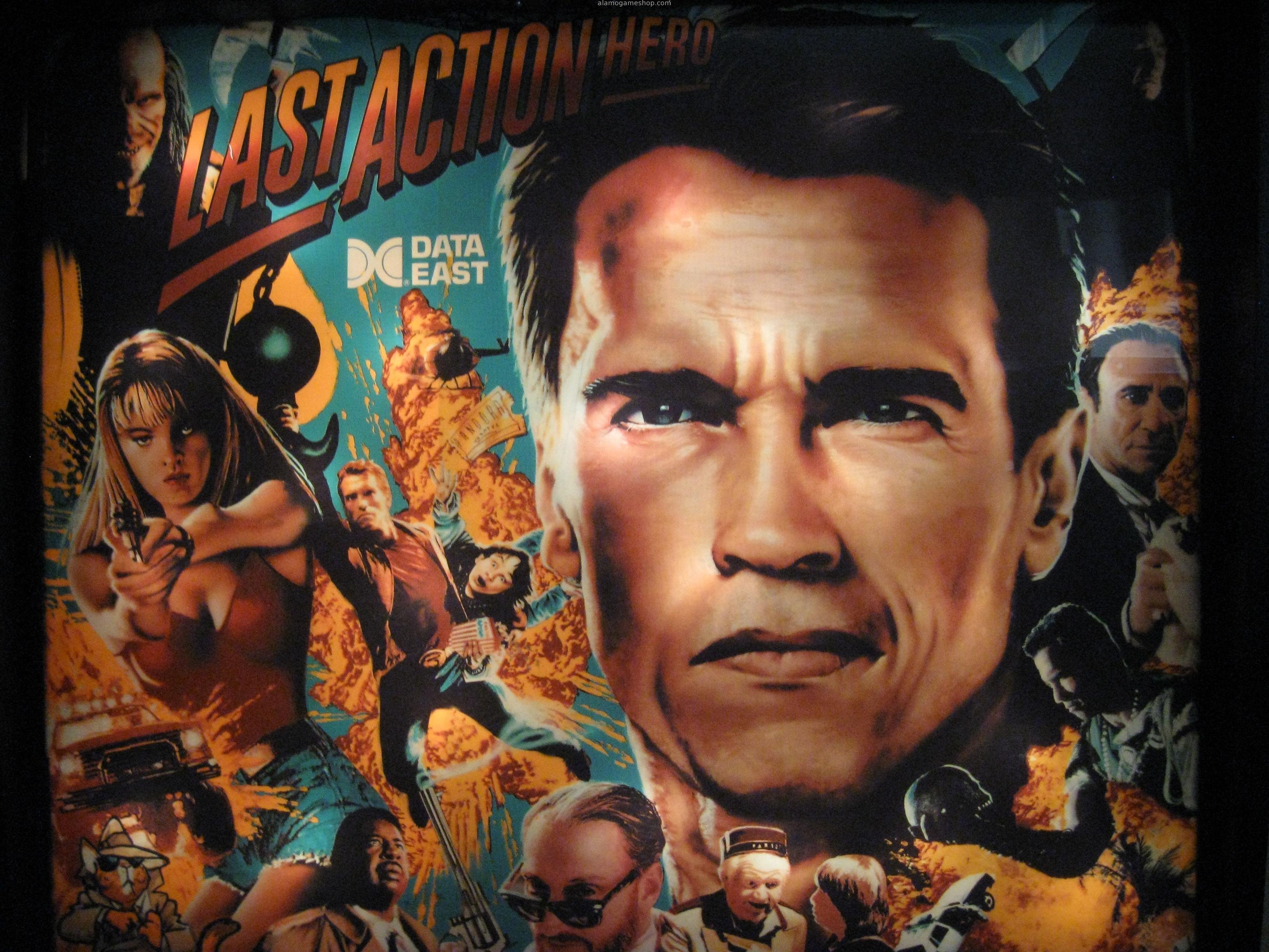 (image for) Last Action Hero pinball by Data East 1