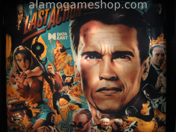 (image for) Last Action Hero pinball by Data East 1 - Click Image to Close