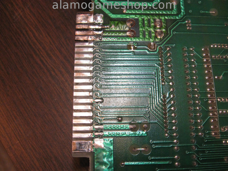 (image for) Ms Pacman by Midway 1982 Edge connecto