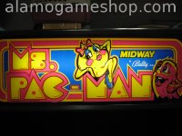 (image for) Ms Pacman by Midway 1982 Edge connecto